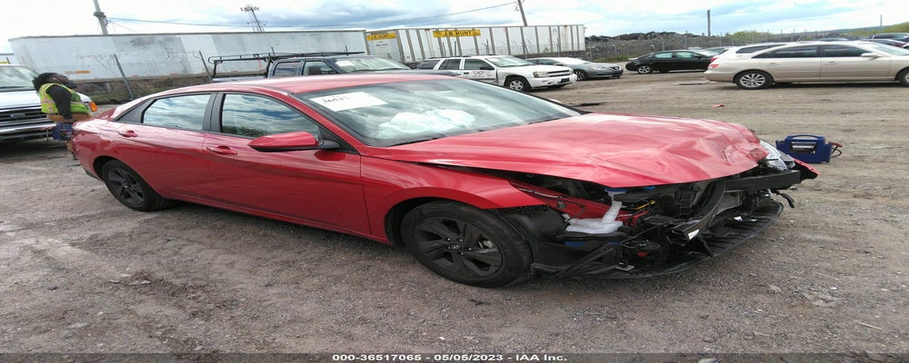 5NPLS4AGXNH073865 2022 HYUNDAI ELANTRA photo no. 11