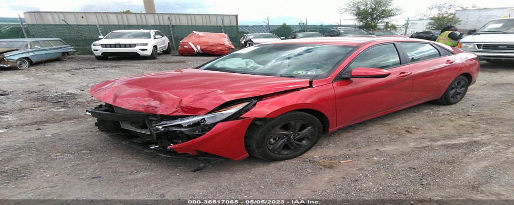 5NPLS4AGXNH073865 2022 HYUNDAI ELANTRA photo no. 2