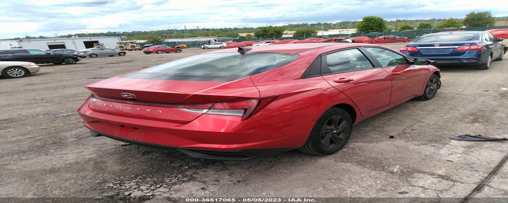 5NPLS4AGXNH073865 2022 HYUNDAI ELANTRA photo no. 4
