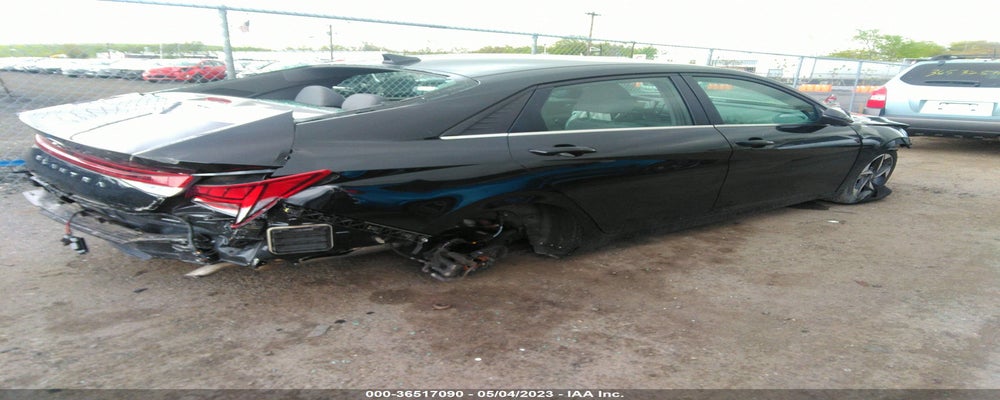 5NPLN4AG0MH026088 2021 HYUNDAI ELANTRA photo no. 4