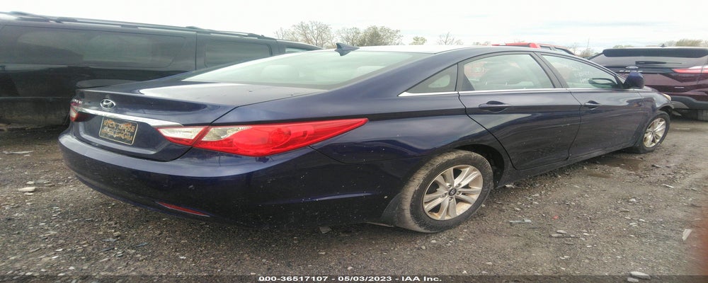 5NPEB4AC1BH109976 2011 HYUNDAI SONATA photo no. 4
