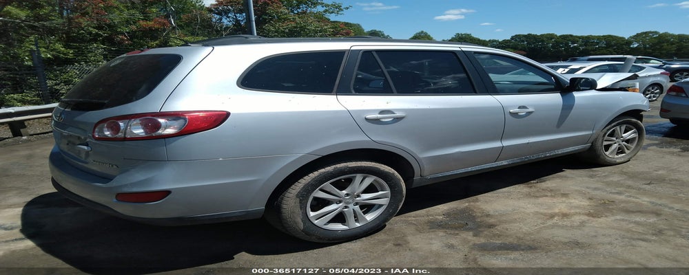 5NMSG3AB5AH394831 2010 HYUNDAI SANTA FE photo no. 4