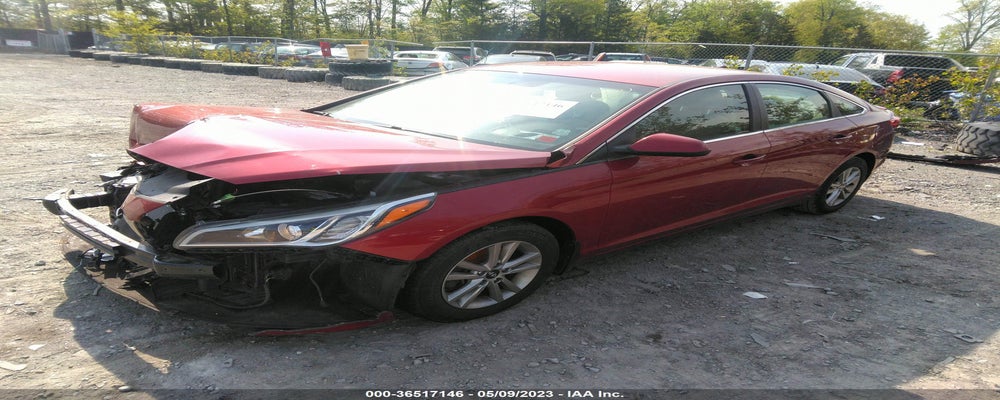 5NPE24AF3FH224921 2015 HYUNDAI SONATA photo no. 2
