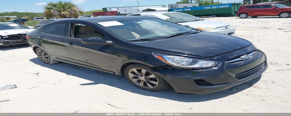 KMHCU4AE6DU378014 2013 HYUNDAI ACCENT photo no. 7
