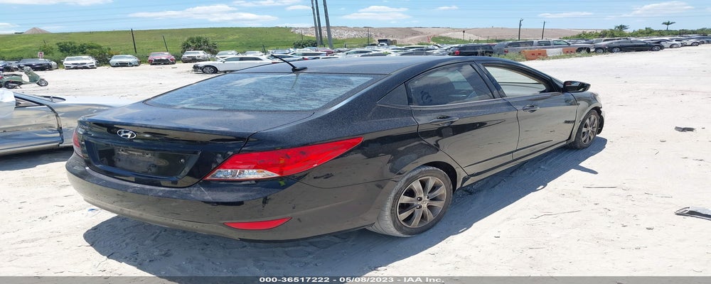 KMHCU4AE6DU378014 2013 HYUNDAI ACCENT photo no. 4