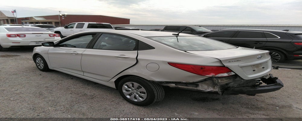 KMHCT4AE6GU074754 2016 HYUNDAI ACCENT photo no. 3