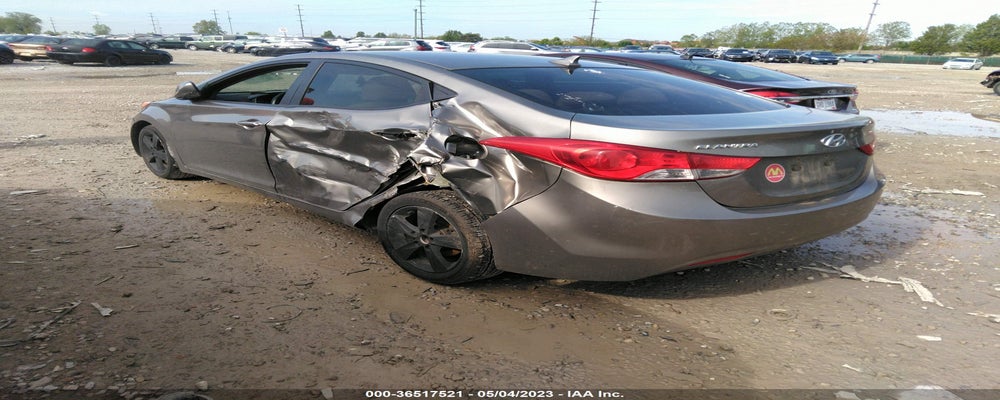 5NPDH4AE4DH354074 2013 HYUNDAI ELANTRA photo no. 3