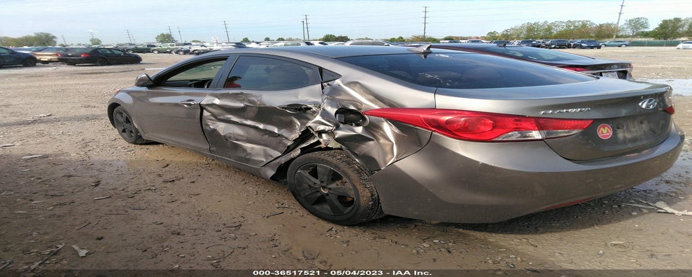 5NPDH4AE4DH354074 2013 HYUNDAI ELANTRA photo no. 6