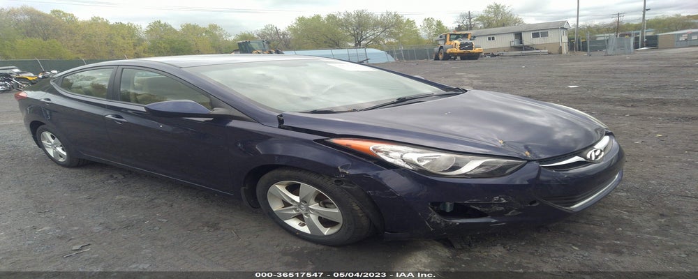 5NPDH4AEXDH246770 2013 HYUNDAI ELANTRA photo no. 1