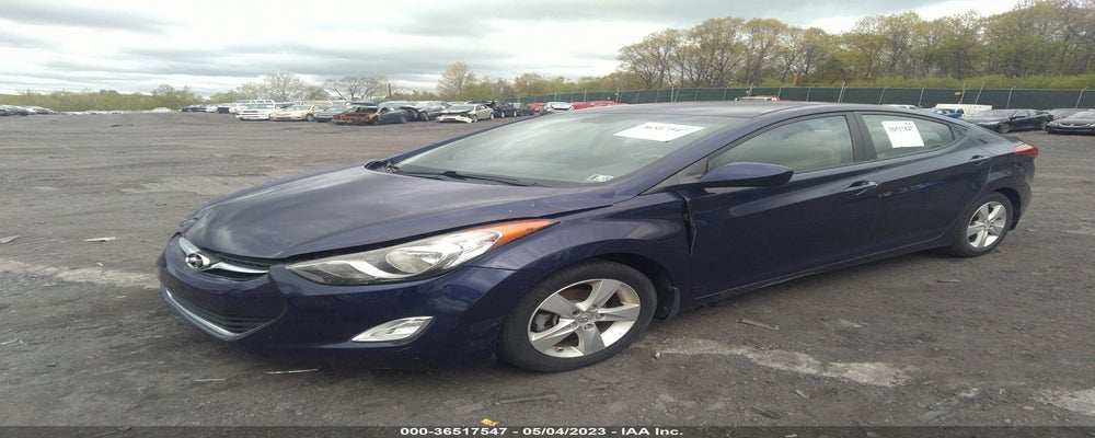5NPDH4AEXDH246770 2013 HYUNDAI ELANTRA photo no. 2