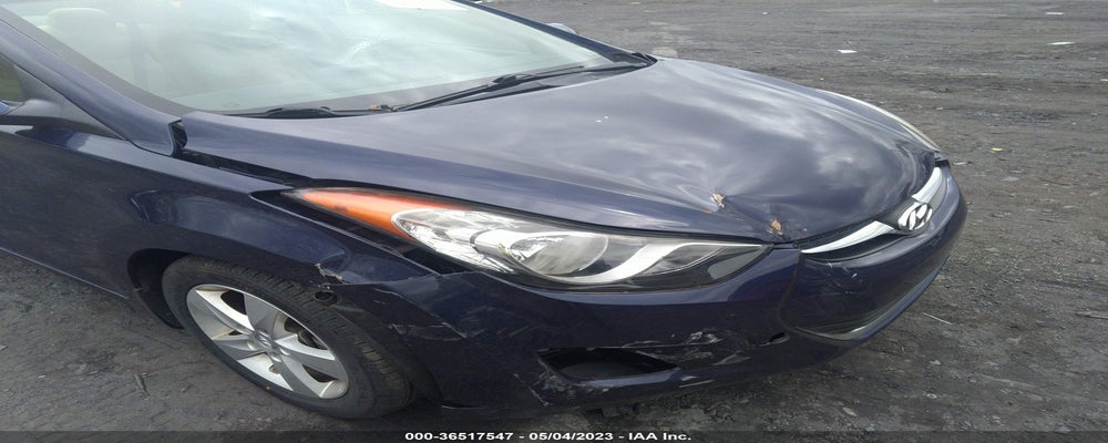 5NPDH4AEXDH246770 2013 HYUNDAI ELANTRA photo no. 6