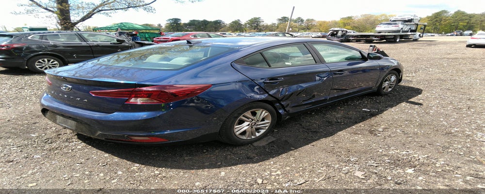 5NPD84LF2LH612239 2020 HYUNDAI ELANTRA photo no. 4