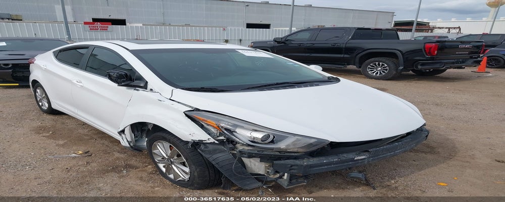 5NPDH4AE6FH551699 2015 HYUNDAI ELANTRA photo no. 1