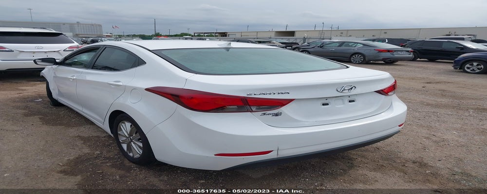 5NPDH4AE6FH551699 2015 HYUNDAI ELANTRA photo no. 3