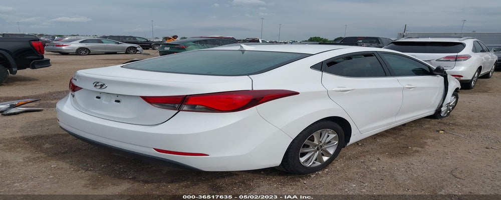 5NPDH4AE6FH551699 2015 HYUNDAI ELANTRA photo no. 4