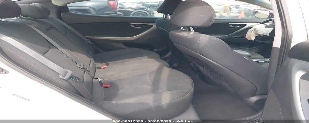 5NPDH4AE6FH551699 2015 HYUNDAI ELANTRA photo no. 8