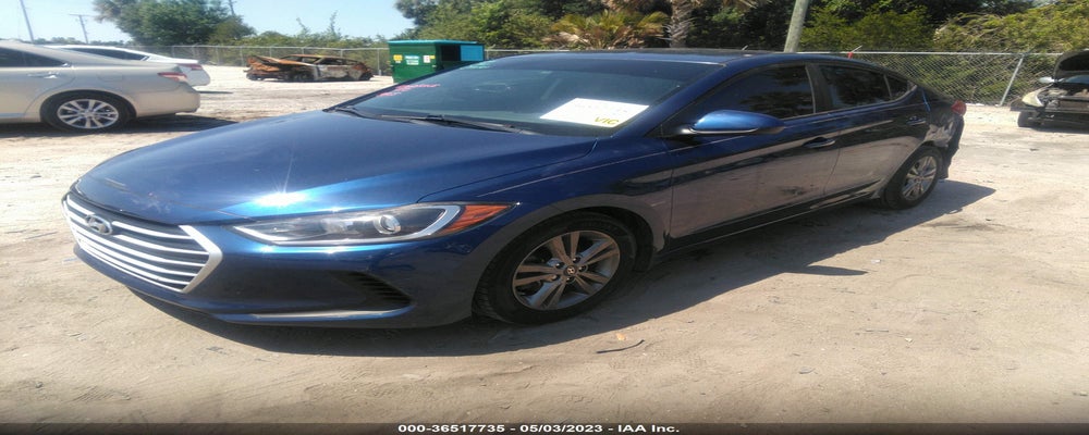 5NPD84LF6JH374585 2018 HYUNDAI ELANTRA photo no. 2