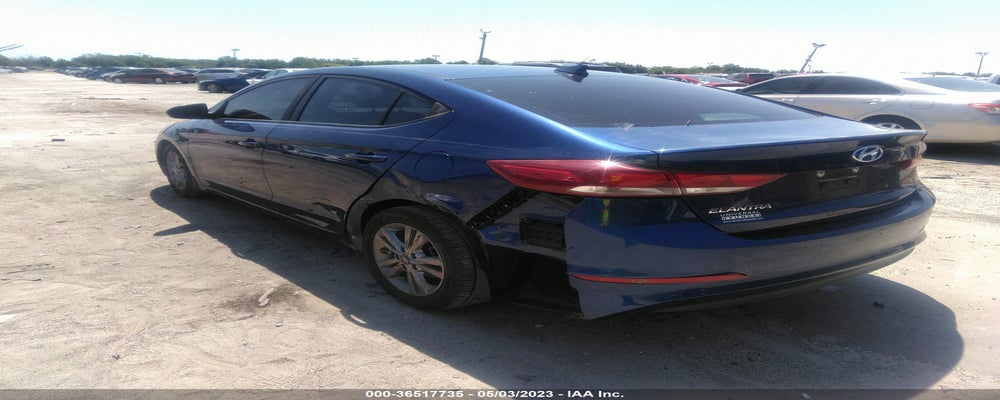 5NPD84LF6JH374585 2018 HYUNDAI ELANTRA photo no. 3