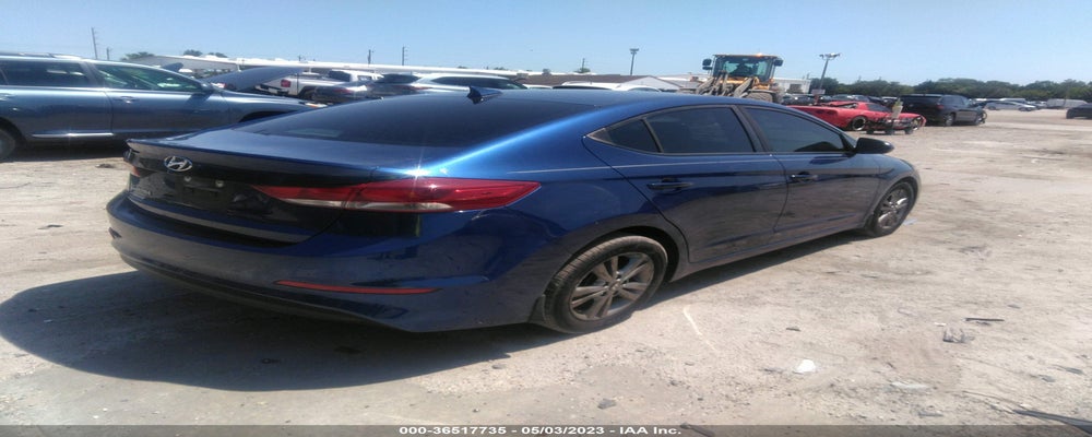 5NPD84LF6JH374585 2018 HYUNDAI ELANTRA photo no. 4