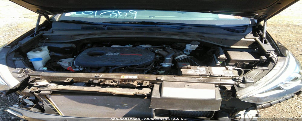 5NMZWDLA4JH075125 2018 HYUNDAI SANTA FE SPORT photo no. 10