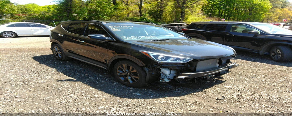 5NMZWDLA4JH075125 2018 HYUNDAI SANTA FE SPORT photo no. 1