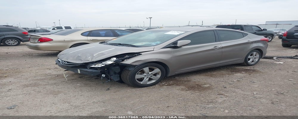 5NPDH4AE7DH315236 2013 HYUNDAI ELANTRA photo no. 2