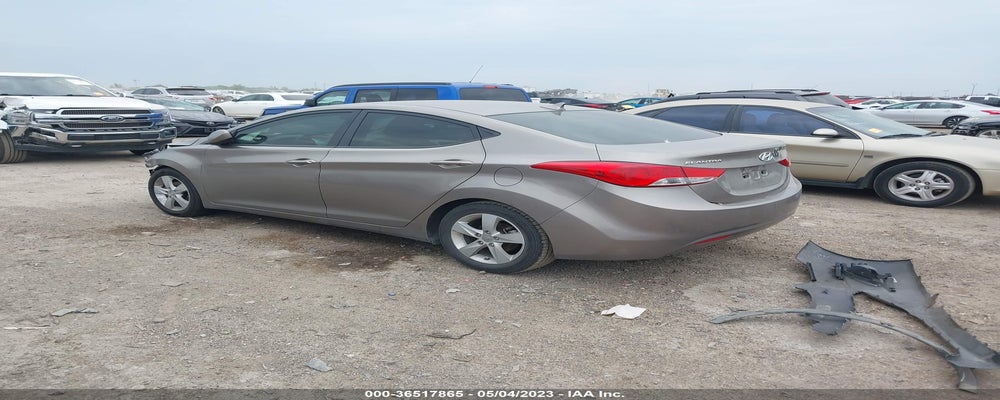5NPDH4AE7DH315236 2013 HYUNDAI ELANTRA photo no. 3