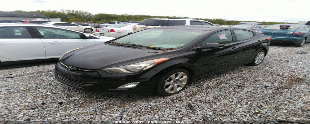 KMHDH4AE7BU112636 2011 HYUNDAI ELANTRA photo no. 2