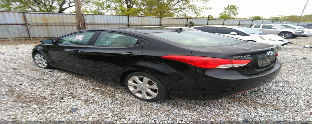 KMHDH4AE7BU112636 2011 HYUNDAI ELANTRA photo no. 3