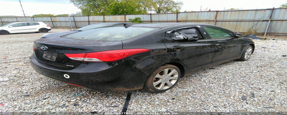 KMHDH4AE7BU112636 2011 HYUNDAI ELANTRA photo no. 4