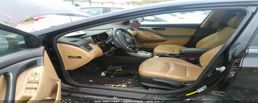 KMHDH4AE7BU112636 2011 HYUNDAI ELANTRA photo no. 5