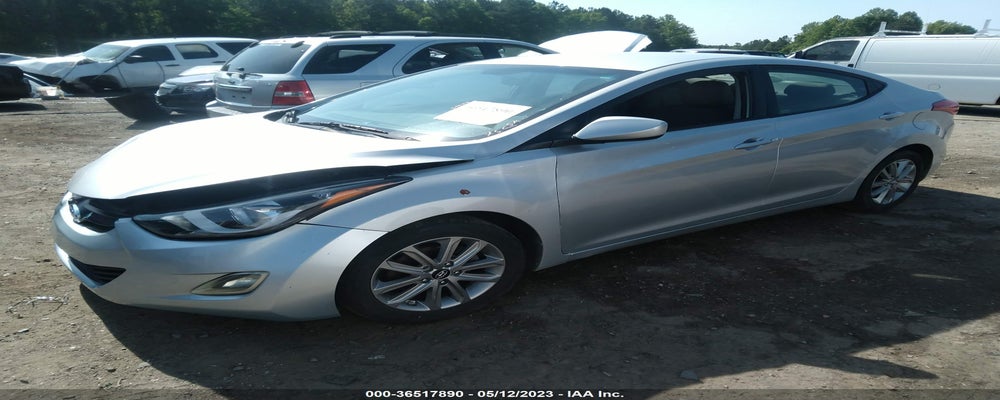 KMHDH4AE3CU398910 2012 HYUNDAI ELANTRA photo no. 2