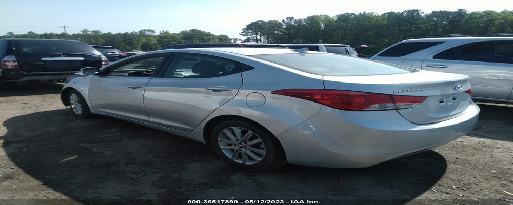 KMHDH4AE3CU398910 2012 HYUNDAI ELANTRA photo no. 3