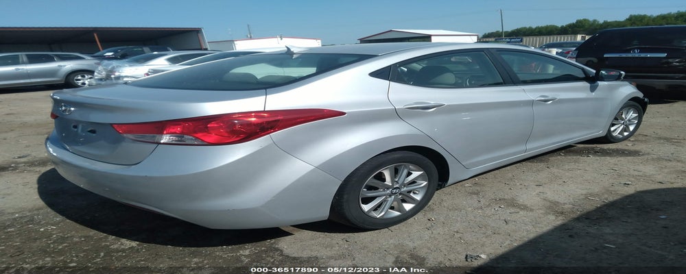 KMHDH4AE3CU398910 2012 HYUNDAI ELANTRA photo no. 4