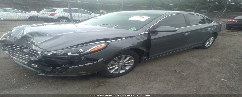 5NPE24AF5KH741096 2019 HYUNDAI SONATA photo no. 2