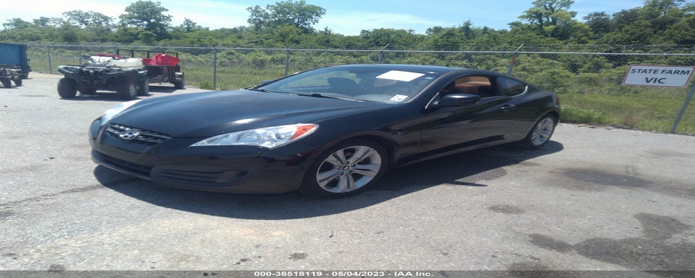 KMHHT6KD7AU018322 2010 HYUNDAI GENESIS COUPE photo no. 2