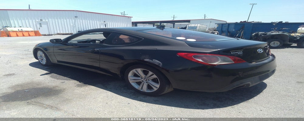 KMHHT6KD7AU018322 2010 HYUNDAI GENESIS COUPE photo no. 3