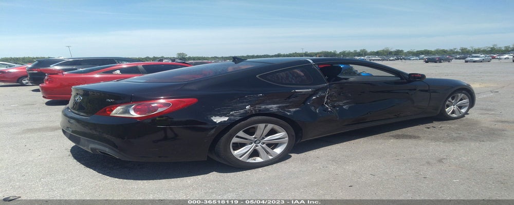 KMHHT6KD7AU018322 2010 HYUNDAI GENESIS COUPE photo no. 4