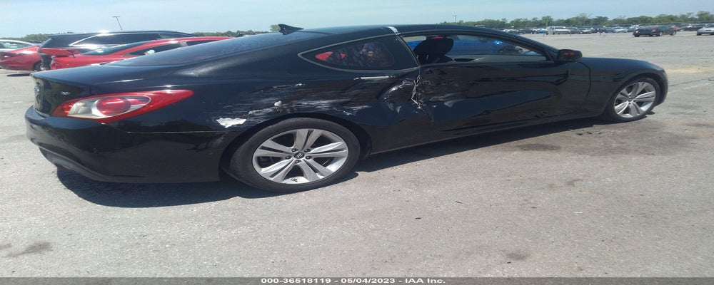 KMHHT6KD7AU018322 2010 HYUNDAI GENESIS COUPE photo no. 6