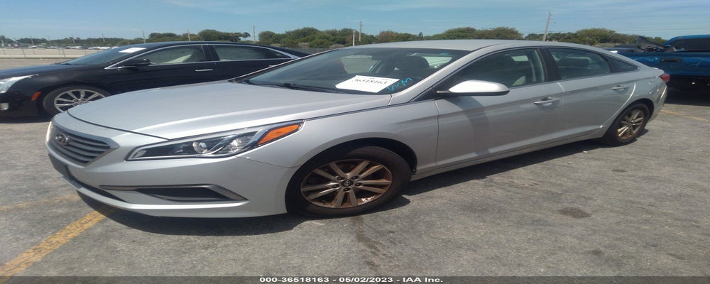 5NPE24AF7HH539496 2017 HYUNDAI SONATA photo no. 2