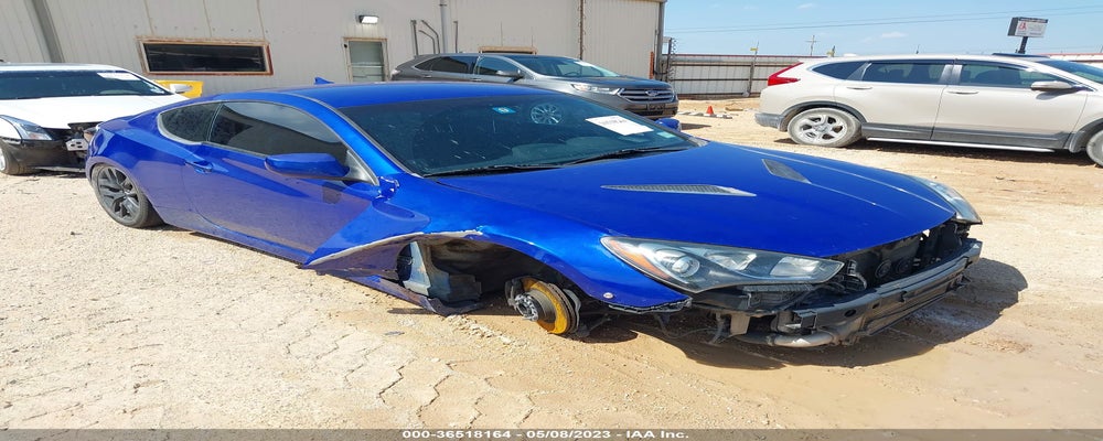 KMHHT6KDXDU100954 2013 HYUNDAI GENESIS COUPE photo no. 1
