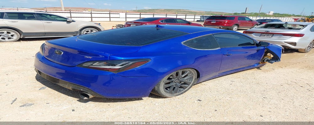KMHHT6KDXDU100954 2013 HYUNDAI GENESIS COUPE photo no. 4