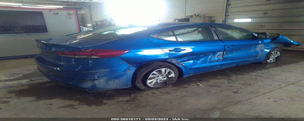 KMHD74LF3HU393108 2017 HYUNDAI ELANTRA photo no. 4