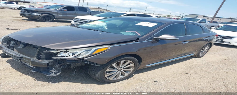 5NPE34AF0GH421236 2016 HYUNDAI SONATA photo no. 2