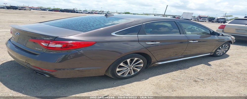 5NPE34AF0GH421236 2016 HYUNDAI SONATA photo no. 4