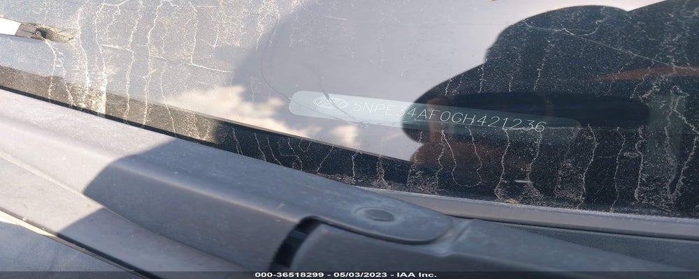 5NPE34AF0GH421236 2016 HYUNDAI SONATA photo no. 9