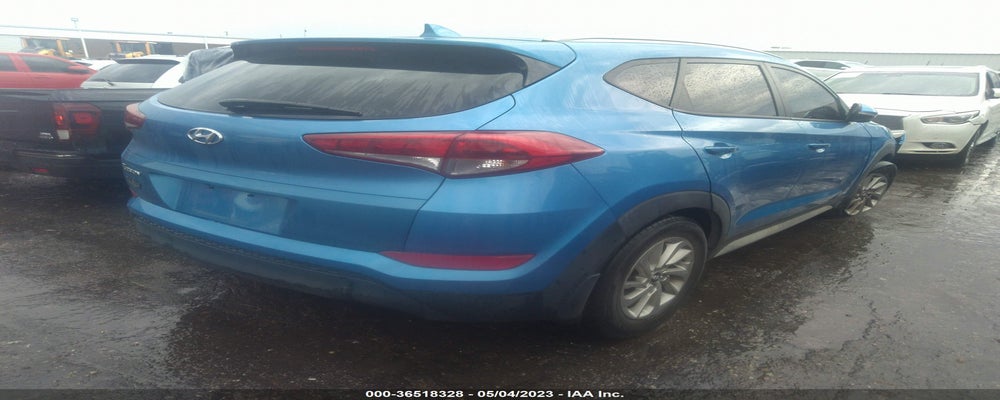 KM8J33A44HU530499 2017 HYUNDAI TUCSON photo no. 4