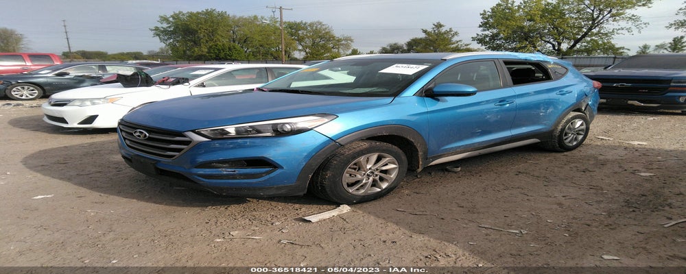 KM8J33A44HU506302 2017 HYUNDAI TUCSON photo no. 2