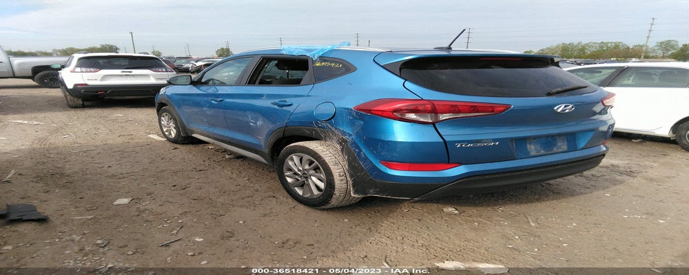 KM8J33A44HU506302 2017 HYUNDAI TUCSON photo no. 3