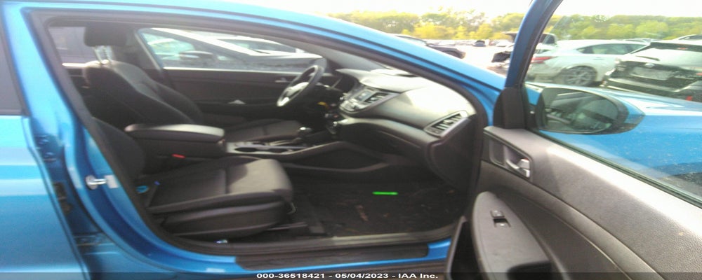 KM8J33A44HU506302 2017 HYUNDAI TUCSON photo no. 5
